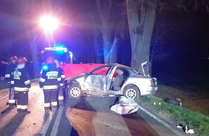 {W ostatni weekend na drogach Warmii i Mazur nie brakowało tragicznych zdarzeń.}