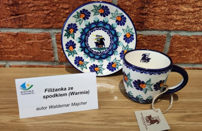 Filiżanka nową pamiątką regionalną